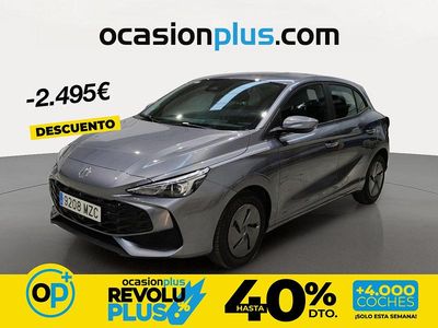 Usado MG MG3 116 CV (85 kW) 2025 Gris Utilitario