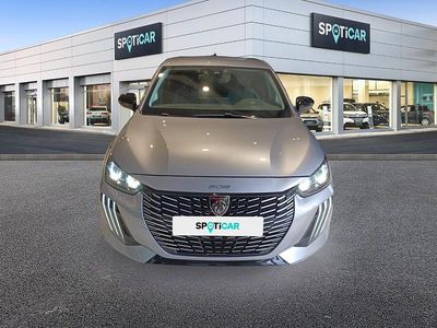Usado Peugeot 208 Allure 100 CV (73 kW) 2024 Gris Utilitario