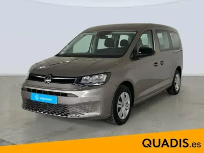 Begagnad VW Caddy Maxi 122 HK (89 kW) 2025 Beige Minibuss