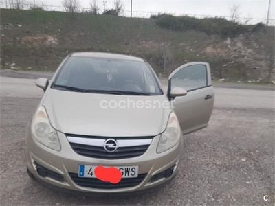 Usado Opel Corsa 85 CV (62 kW) 2010 Beige Utilitario