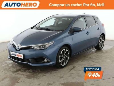 Usado Toyota Auris Hybrid 136 CV (100 kW) 2015 Azul Utilitario