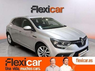 Usado Renault Mégane IV Zen 131 CV (96 kW) 2017 Gris Berlina