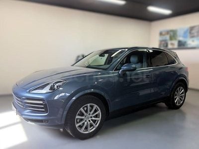 Usado Porsche Cayenne 340 CV (250 kW) 2019 Azul SUV