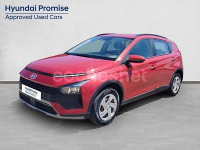 Usado Hyundai Bayon 84 CV (61 kW) 2024 Rojo SUV