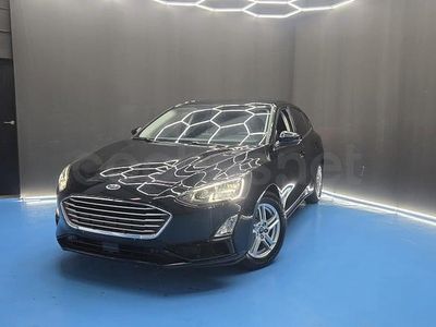 Usado Ford Focus Trend 100 CV (73 kW) 2021 Negro Berlina
