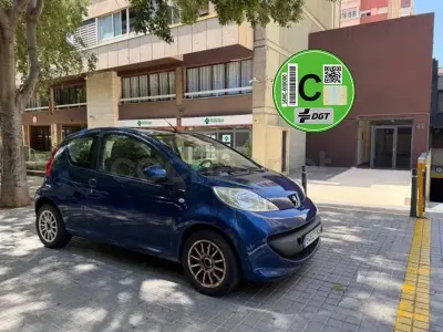 Usado Peugeot 107