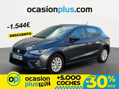 Usado Seat Ibiza Style 80 CV (58 kW) 2024 Gris Berlina