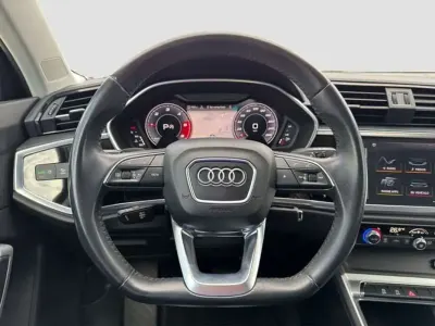 Usado Audi Q3 Advanced 150 CV (110 kW) 2019 Negro SUV