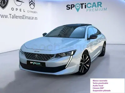 Usado Peugeot 508 GT 225 CV (165 kW) 2021 Blanco Berlina