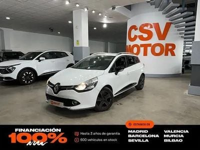 Begagnad Renault Clio IV Dynamique 90 HK (66 kW) 2016 Vit Halvkombi
