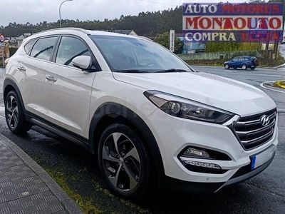 Usado Hyundai Tucson 136 CV (100 kW) 2017 Blanco SUV