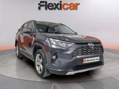 Usado Toyota RAV4 Hybrid Advance 218 CV (160 kW) 2020 Gris SUV