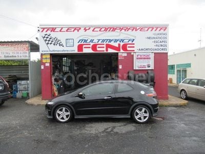 Negro Usado 2007 Honda Civic Type S Berlina | 6790 € (Caro)