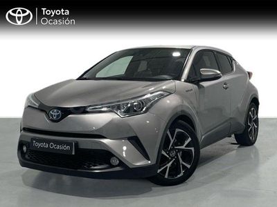 Usado Toyota C-HR Advance 126 CV (92 kW) 2019 Plateado SUV