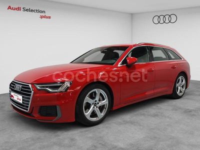 Rojo Usado 2023 Audi A6 S-Line Familiar | 48.490 € (Caro)