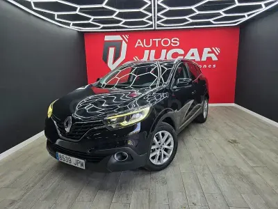 Usado Renault Kadjar Life 130 CV (95 kW) 2016 Negro SUV