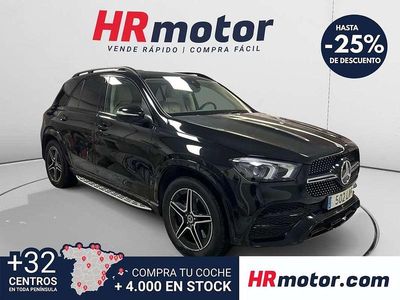 Usado Mercedes GLE350 324 CV (238 kW) 2021 Negro SUV