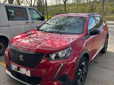 Usado Peugeot 2008 Allure 131 CV (96 kW) 2022 Rojo SUV