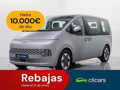 Gris Usado 2022 Hyundai Staria Monovolumen | 28.590 € (Precio justo)