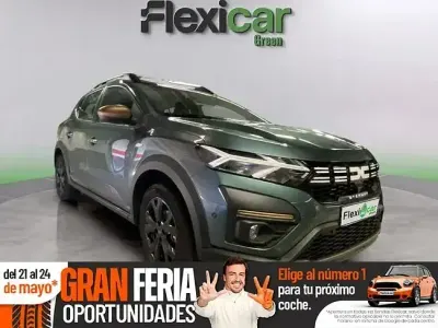 Occasion Dacia Sandero Extreme 110 PK (80 kW) 2025 Grijs