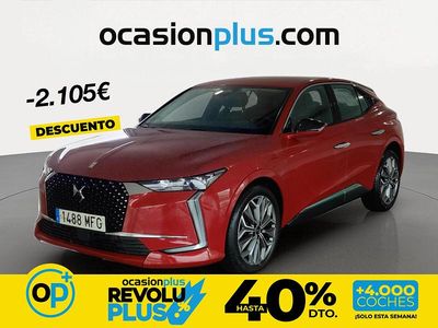 Usado DS Automobiles DS4 Trocadero 130 CV (95 kW) 2023 Rojo SUV
