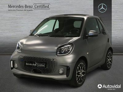 Gris Usado 2022 Smart ForTwo Electric Drive Descapotable | 17.200 € (Caro)
