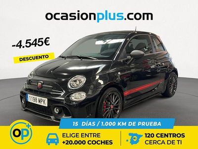 Negro Usado 2024 Abarth 595 Utilitario | 23.050 € (Buen precio)