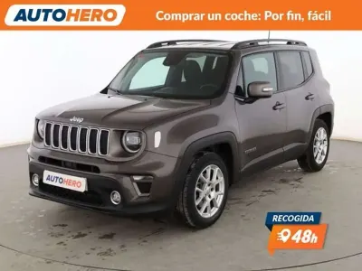Usado Jeep Renegade Limited 150 CV (110 kW) 2020 Gris SUV