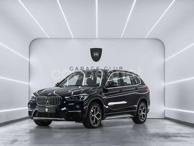 Negro Usado 2017 BMW X1 xLine SUV | 16.599 € (Precio justo)