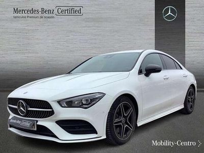Usado Mercedes CLA200 151 CV (111 kW) 2023 Blanco Berlina