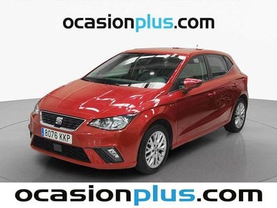 Usado Seat Ibiza Style 116 CV (85 kW) 2018 Rojo Utilitario