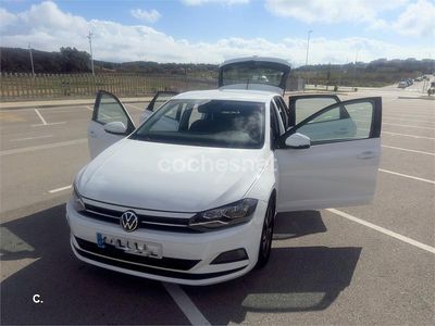 Usado VW Polo Advance 95 CV (69 kW) 2021 Blanco Utilitario