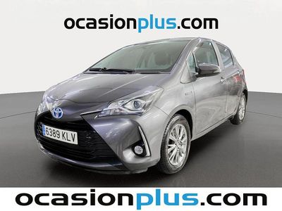 Gris Usado 2018 Toyota Yaris Hybrid Active Utilitario | 10.900 € (Precio justo)