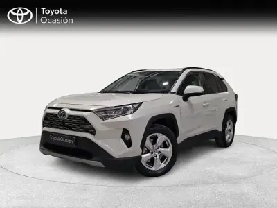 Occasion Toyota RAV4 Hybrid Advance 218 ch (160 kW) 2020 Blanc SUV