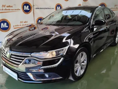 Usado Renault Talisman Intens 130 CV (95 kW) 2017 Negro Berlina