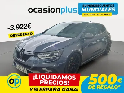Usado Renault Mégane IV R.S. 280 CV (205 kW) 2018 Gris Berlina