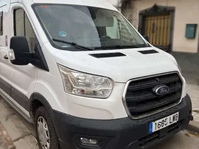 Usado Ford Transit 131 CV (96 kW) 2022 Blanco Van