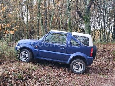 Azul Usado 2000 Suzuki Jimny SUV | 7000 € (Precio justo)
