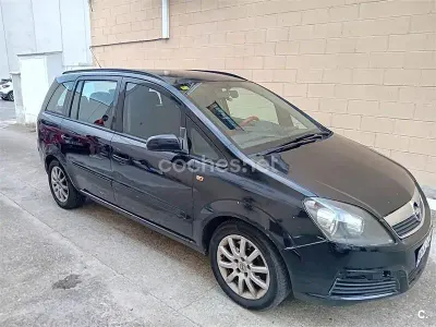 Usado Opel Zafira