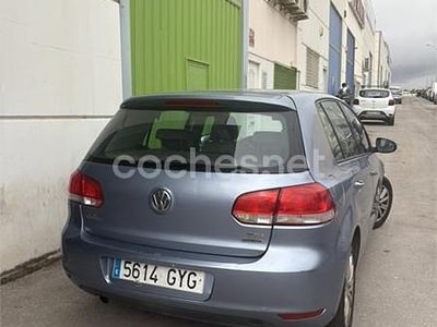 Azul Usado 2010 VW Golf VI Advance Utilitario | 6000 € (Buen precio)