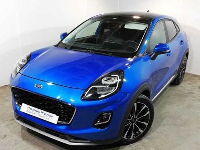Azul Usado 2023 Ford Puma Titanium X SUV | 24.990 €