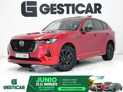 Usado Mazda CX-60 Homura-Line 328 CV (241 kW) 2024 Rojo SUV