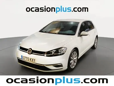 Usado VW Golf VII Advance 116 CV (85 kW) 2019 Blanco Utilitario