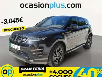 Usado Land Rover Range Rover evoque R-Dynamic 200 CV (147 kW) 2021 Negro SUV