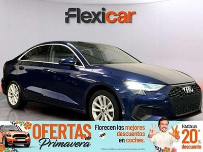 Usado Audi A3 Sportback S-Line 150 CV (110 kW) 2020 Gris Utilitario