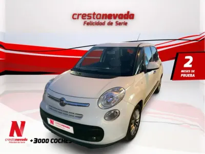 Usado Fiat 500L Lounge 105 CV (77 kW) 2014 Blanco Monovolumen