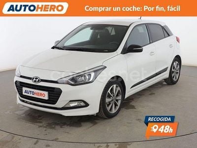 Blanco Usado 2018 Hyundai i20 GO! Berlina | 11.499 € (Precio justo)