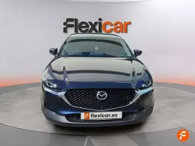 Usado Mazda CX-30 122 CV (89 kW) 2021 Azul SUV
