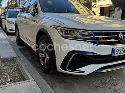 Usado VW Tiguan R-line 150 CV (110 kW) 2022 Blanco SUV