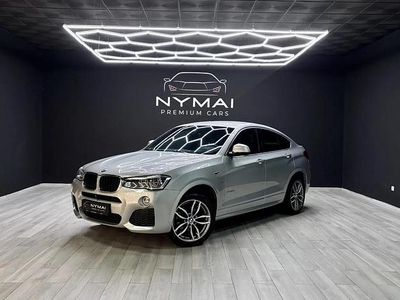 Usado BMW X4 M Sport 190 CV (139 kW) 2017 Gris SUV